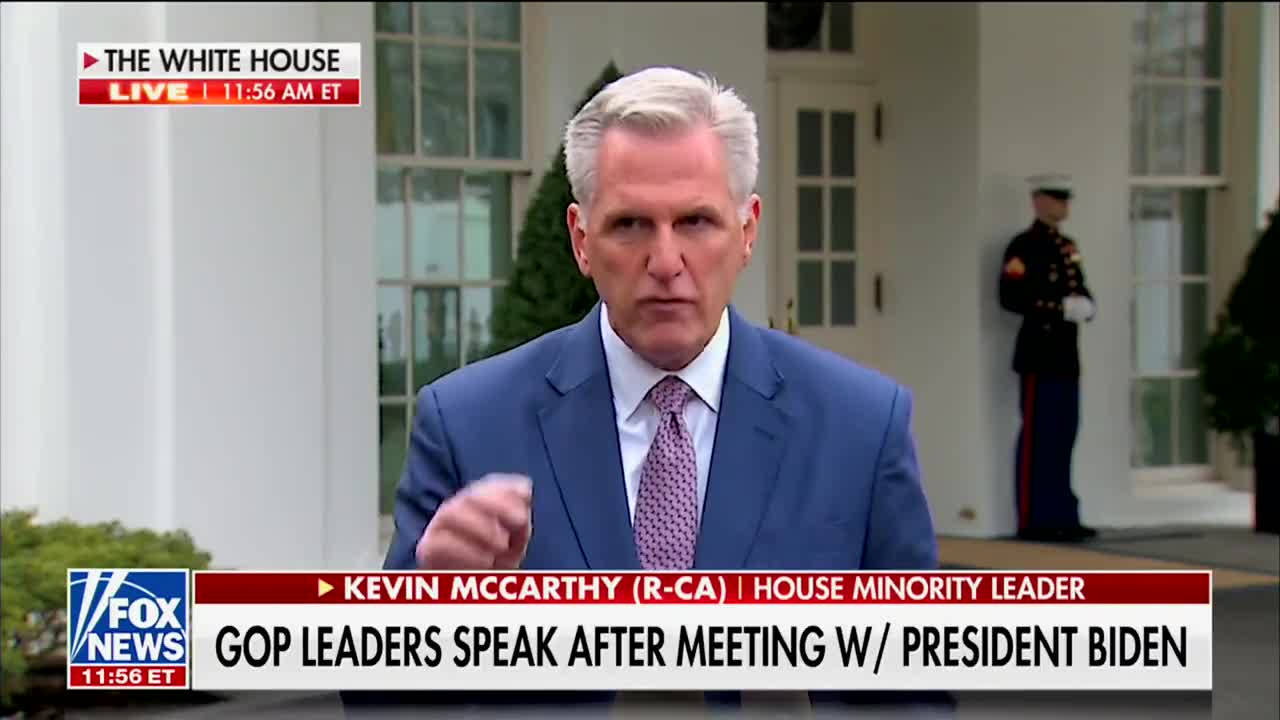 McCarthy Obliterates Biden For The Terrifying Situation At Our Southern Border