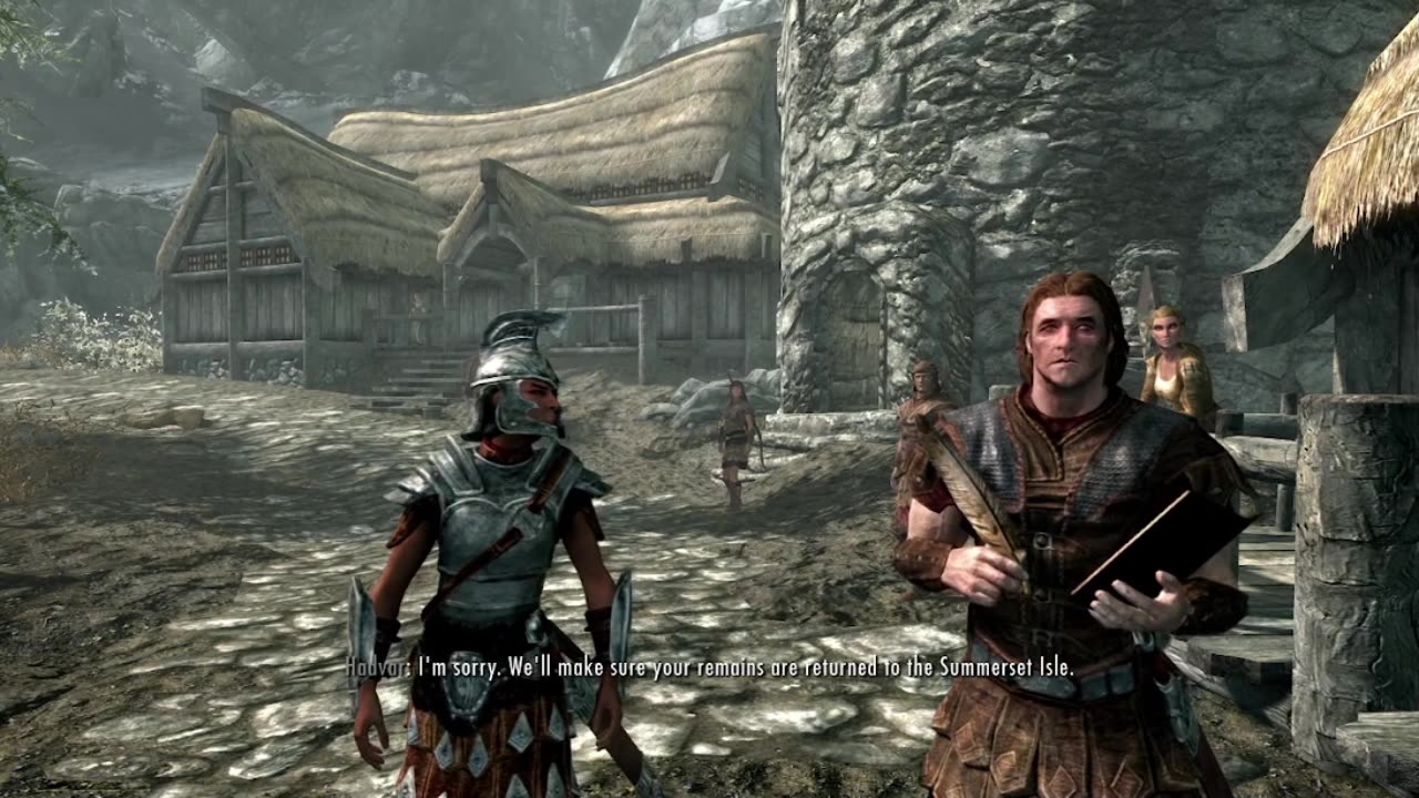 Skyrim 100% playthrough ep.1: Unbound