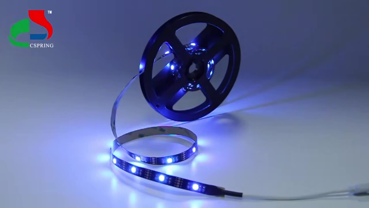 Tv Background Lighting 5050 Rgb Usb Powered Led Strip With Rf Controller