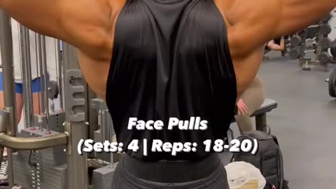 Push day workout