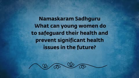 SadhguruOvercome Belly Fat & Other Health Issues WithThese Powerful Practices | Sadhguru