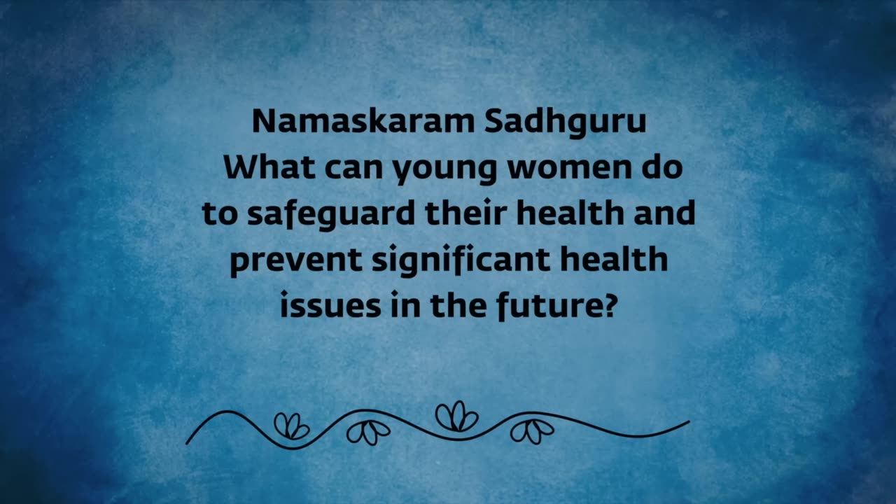 SadhguruOvercome Belly Fat & Other Health Issues WithThese Powerful Practices | Sadhguru