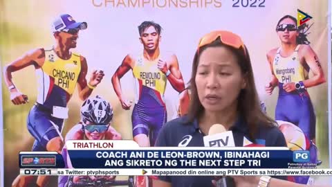 Coach Ani De Leon-Brown, ibinahagi ang sikreto ng the Next Step Tri