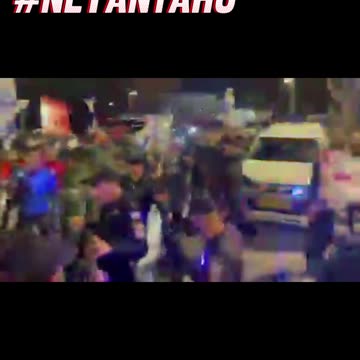 DETENCIONES FRENTE A LA CASA DEL MINISTRO DE ISRAEL FEBRERO 2024