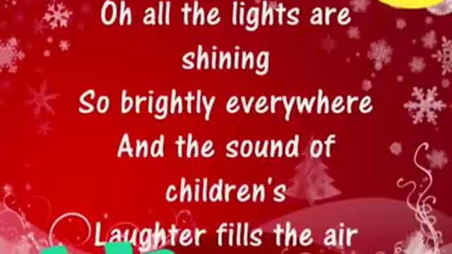 All I Want for Christmas is You Lyric Video - By Mariah Carey