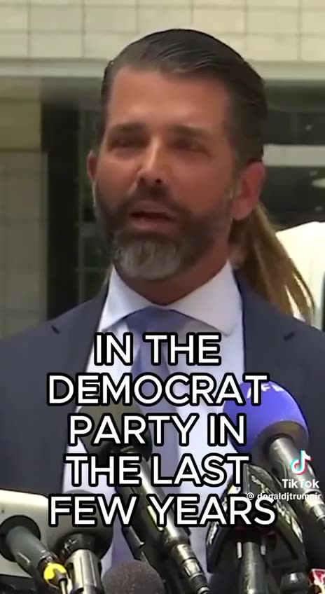 Don Jr Tears Fake News Asshole