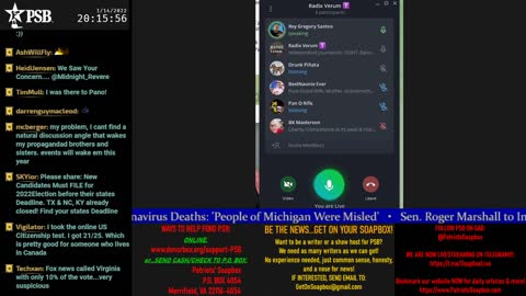 2022-01-14 19:00 EST - Digging Deeper: with Raddix, and DrunkPiñata