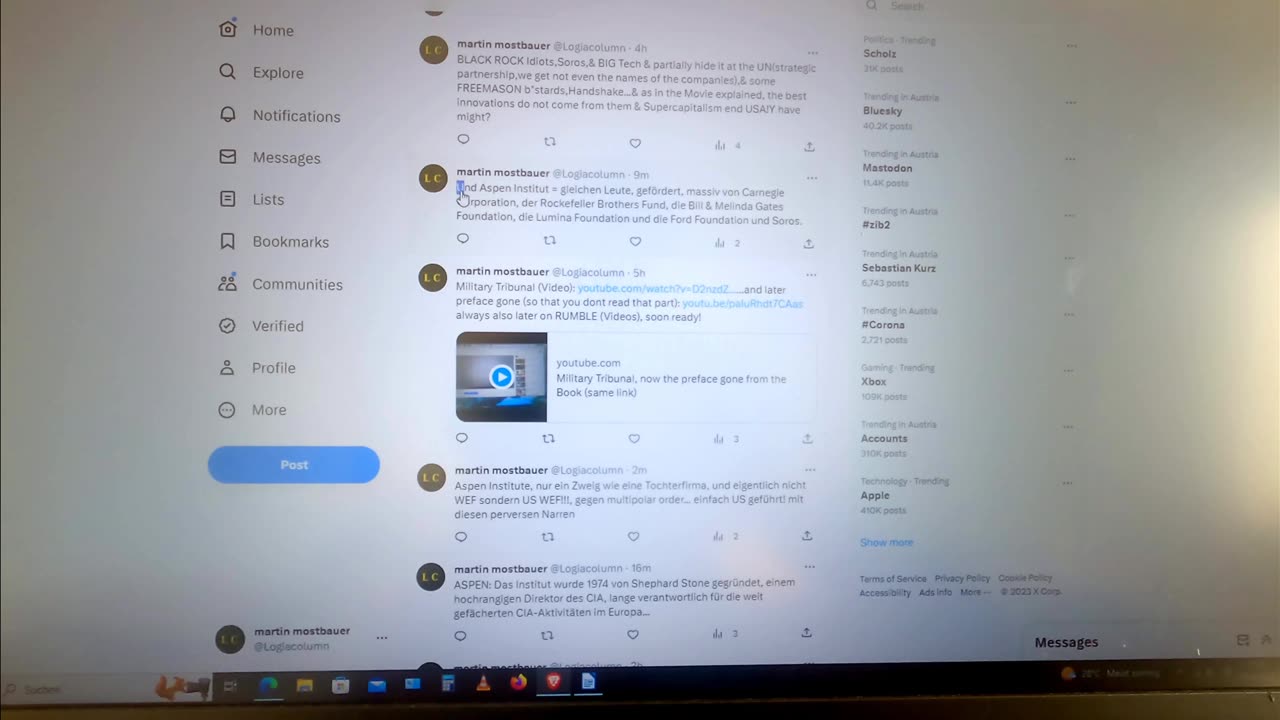 Pinned on Twitter