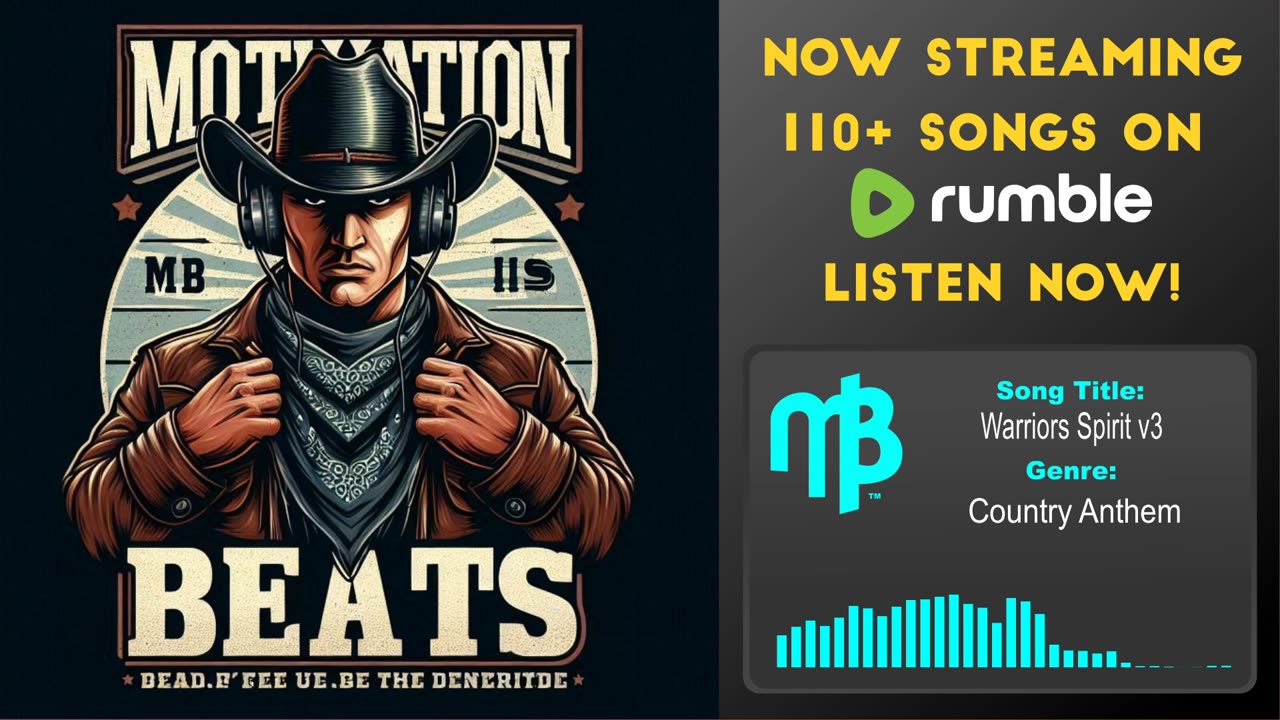 Motivational Beats - Country Anthem Music - Warriors Spirit v3