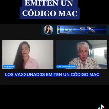 Codigo MAC emiten los vacunados via bluetooth
