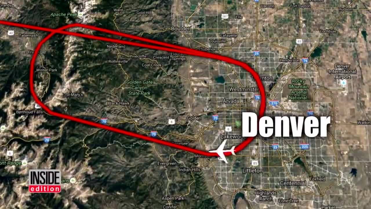 Aircraft Seen Mysteriously Hovering Around Denver Airport Causes Concern