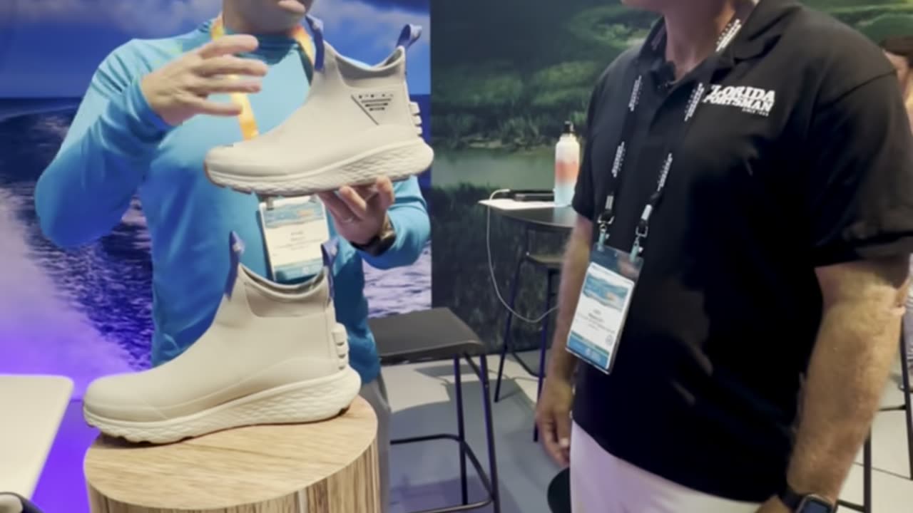 The Columbia PFG as shown on the ICAST floor