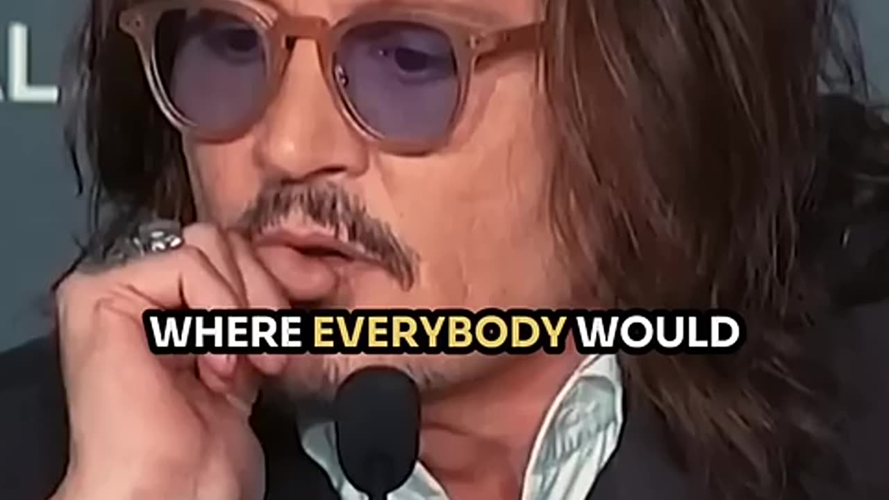 The lost Jonny depp