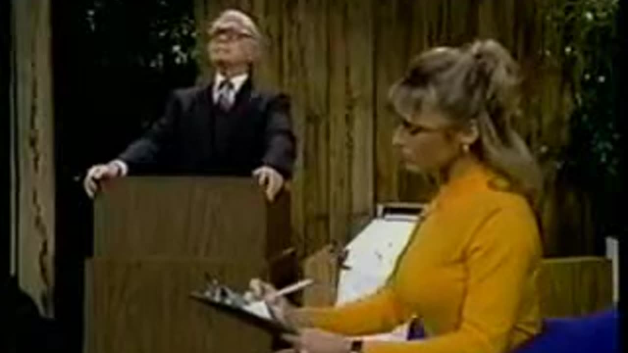 Johnny Carson Presidential Skit 1982