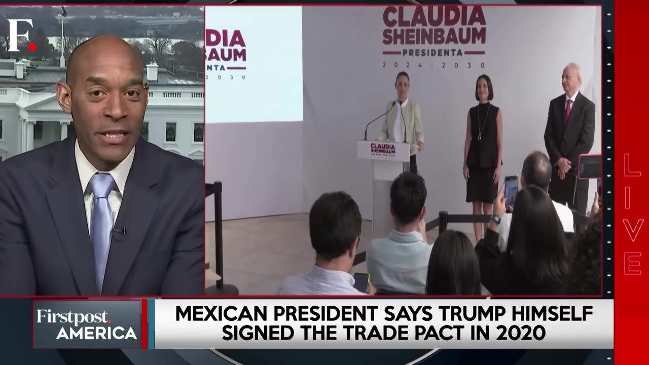 Trump Says Mexico and Trudeau's Canada Should Become US States to Avoid Trade War Firstpost America