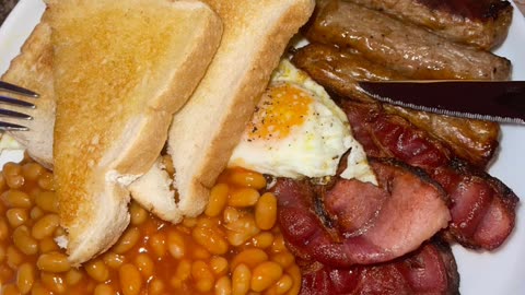 Full English breakfast