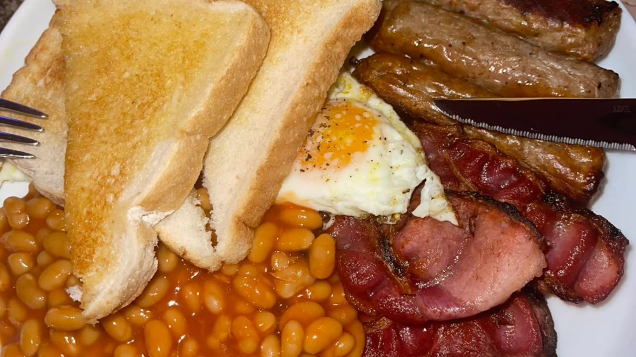 Full English breakfast