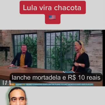 President Lula becomes a joke in a program in the United States