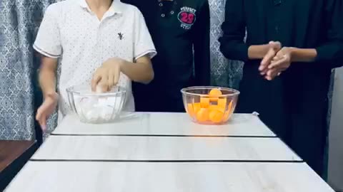 Put Ball In Glass And Win money Challenge