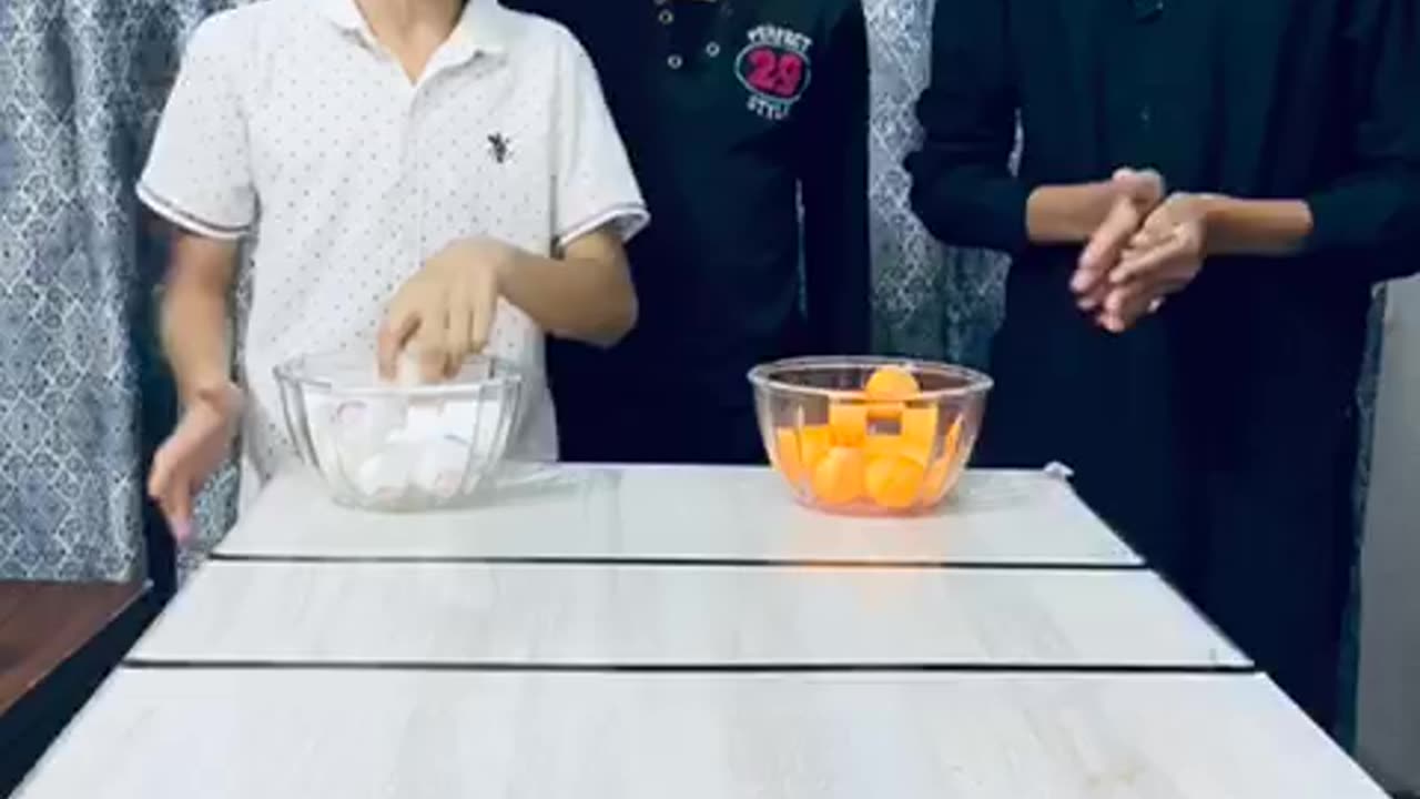 Put Ball In Glass And Win money Challenge