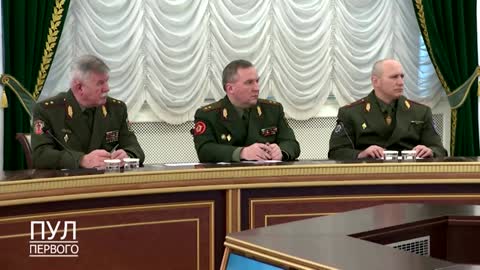 'Want peace? Prepare for war' - Belarus' Lukashenko