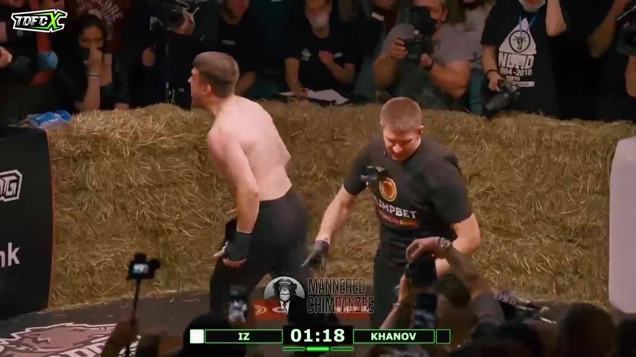 COLDEST KNOCKOUTS IN TOP DOG BARE KNUCKLE BOXING