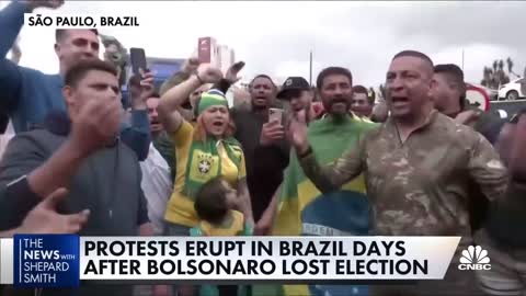 Brazil's Bolsonaro refuses to concede presidential race in spite of loss