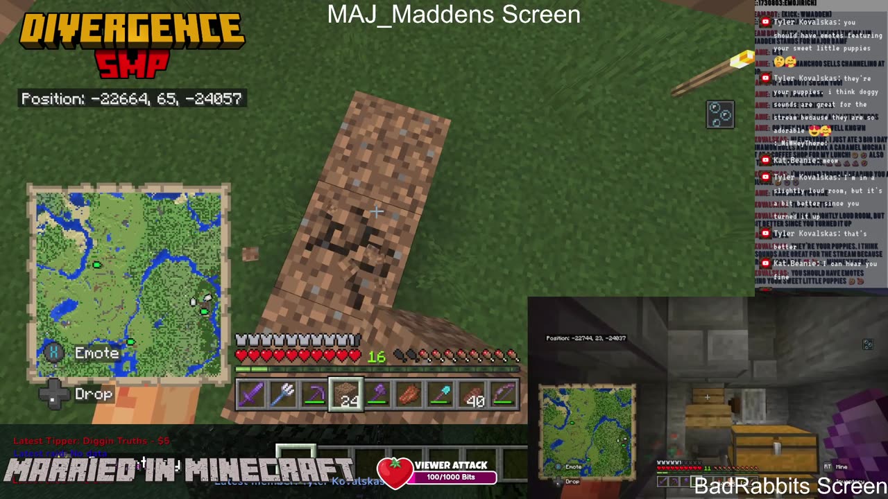 S1EP 122- CreeperScaping? - #MiM on the #DivergenceSMP!