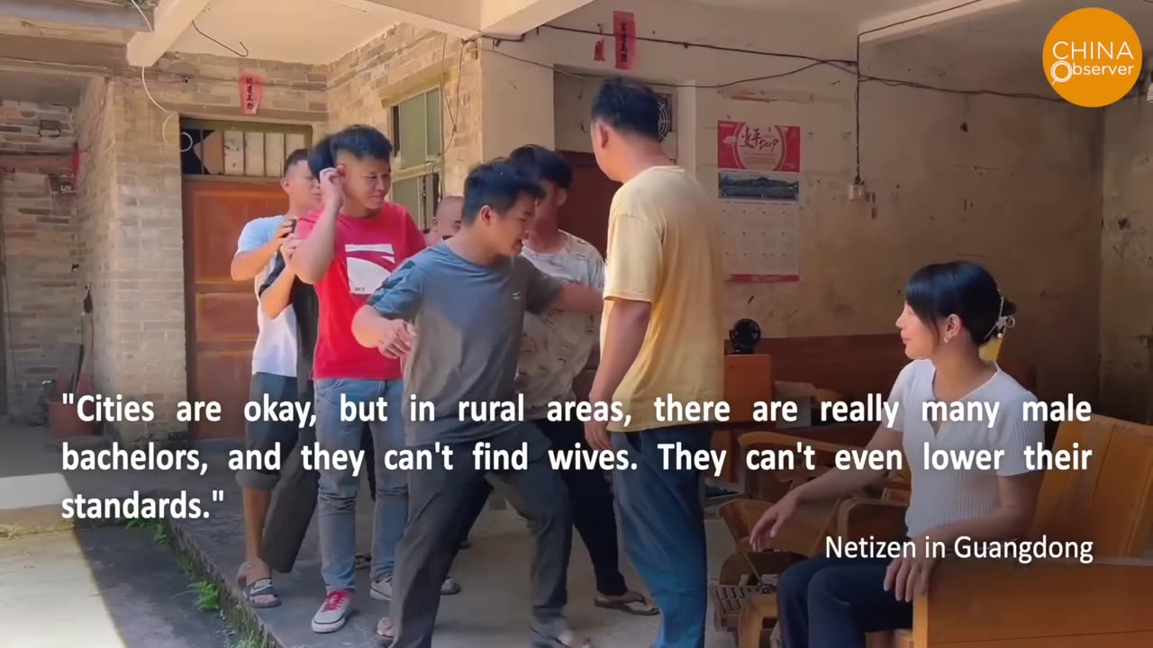 Can’t Afford $80,000_ Drink Foot-Wash! China’s Tragic 50 Million Perpetual Bachelors