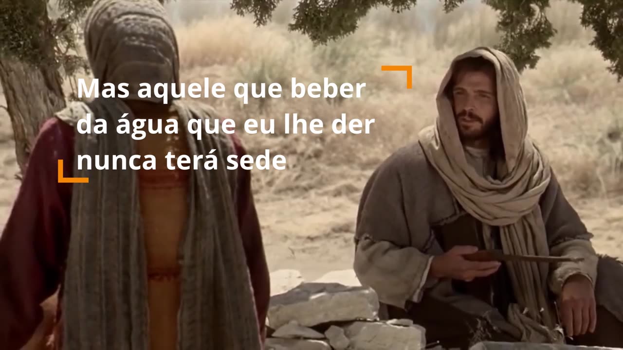 Jesus: Fonte de água da vida eterna - João 4