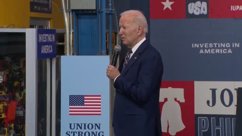 JUST IN 🚨Former president Donald Trump “may be the future President,” says current pRESIDENT Biden😅