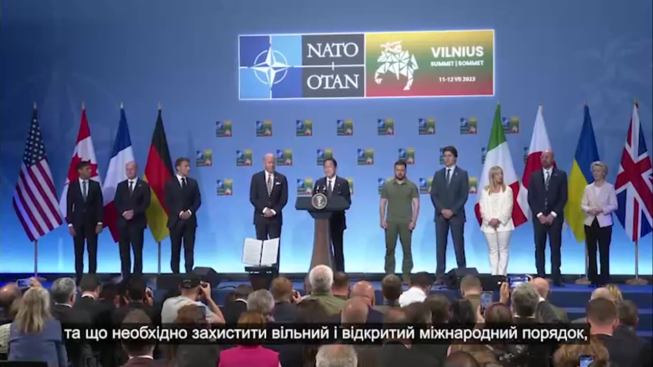 Security guarantees for Ukraine during the movement into NATO: Zelenskiy