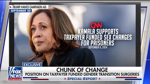 Justice! Kamala Harris gets decapitated in interview for Fox interview awesome