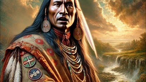 Tecumseh Shawnee leader Tells His Story of Fighting the American Settlers Moving West