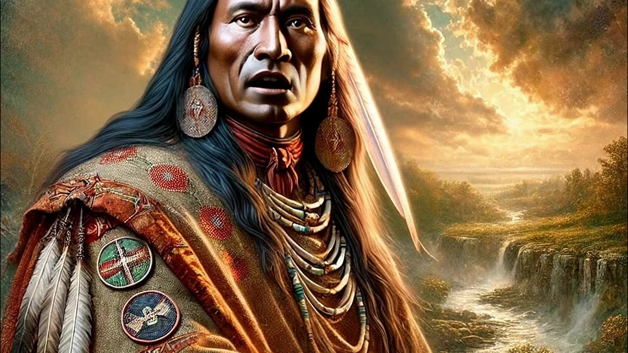 Tecumseh Shawnee leader Tells His Story of Fighting the American Settlers Moving West