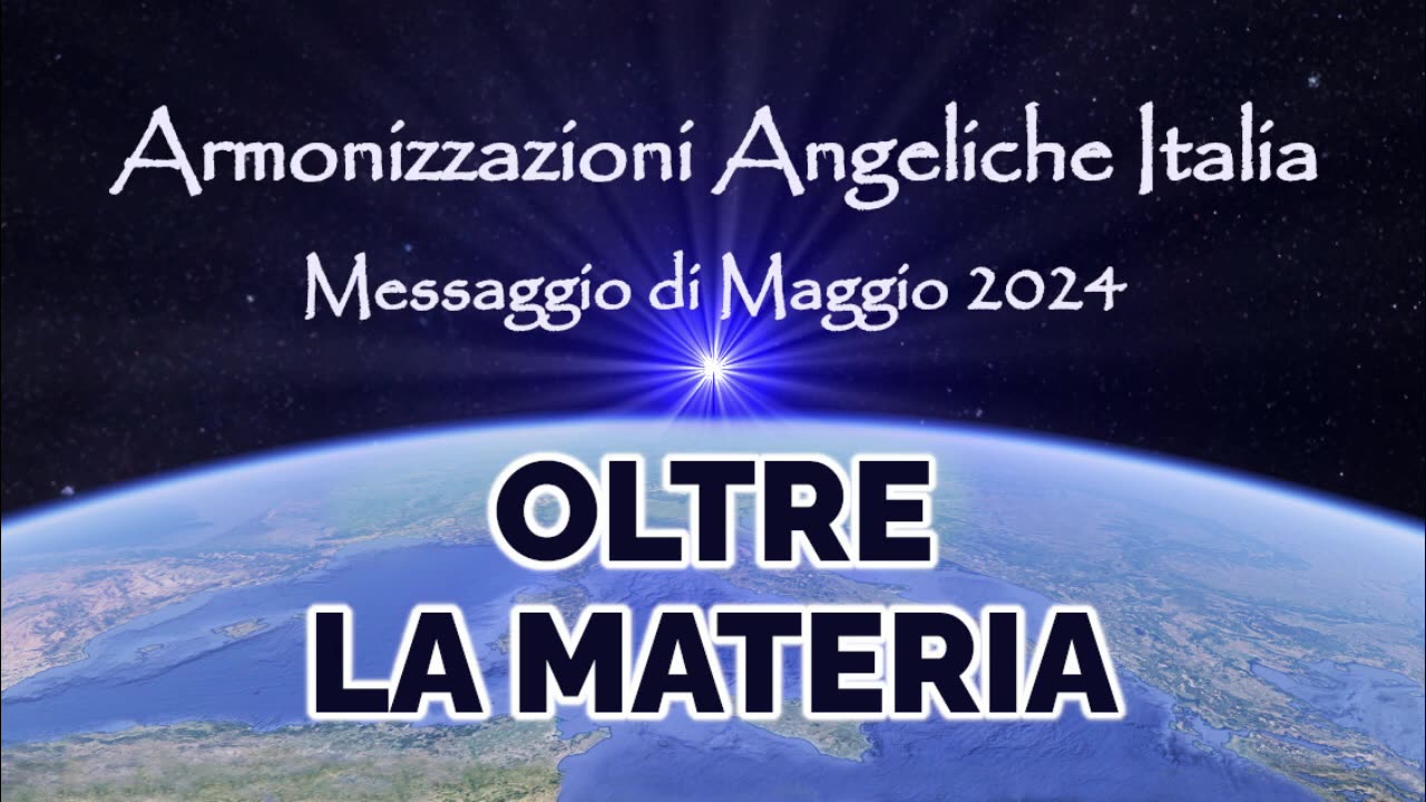 Oltre la materia • Armonizzazioni Angeliche Italia | Simone Venditti