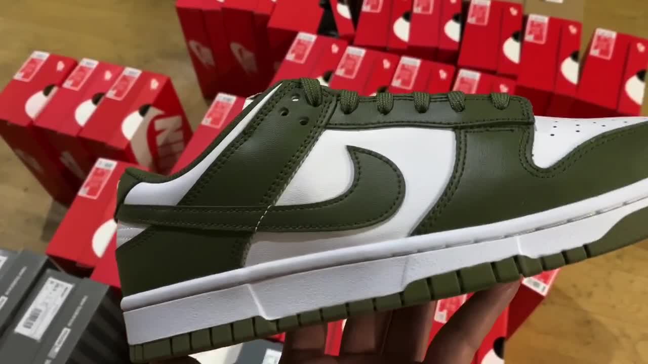 Dunk Low Olive Green DD1503-120