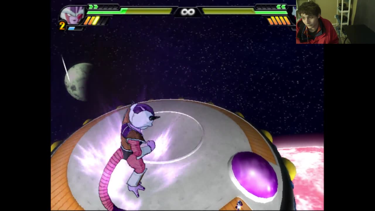 Frieza VS Cooler In A Dragon Ball Z Budokai Tenkaichi 3 Battle With Live Commentary