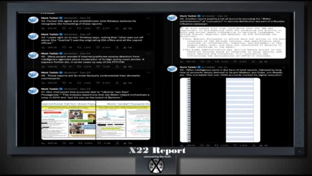 X22 Report vom 27.12.2022 - Die Verschwörungstheorien sind jetzt Wahrheit
