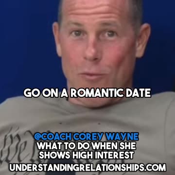 What To Do When She Shows High Interest