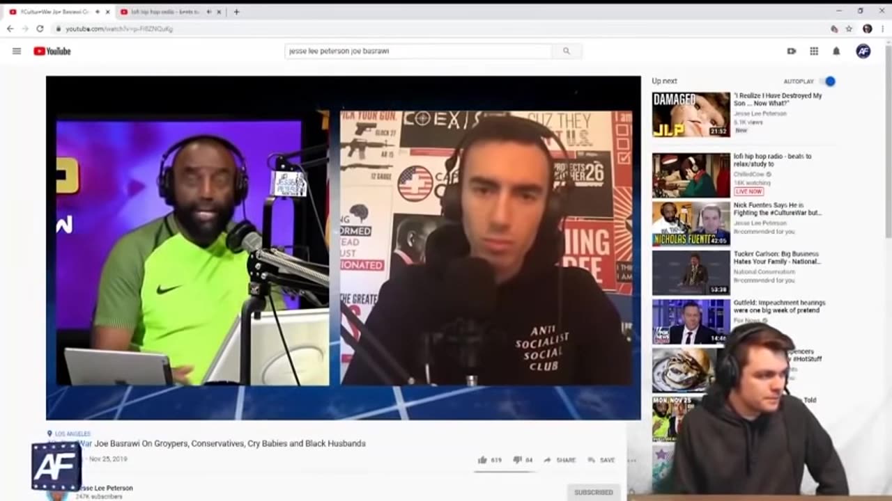 NICK FUENTES REACTS to JOE BASRAWI on JLP