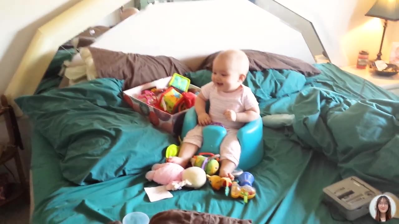 Top 100 funny babies reactions about everythings