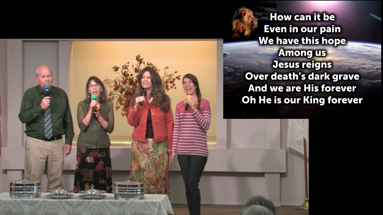 Let's Cooperate With God's Plan For This World! Full Service