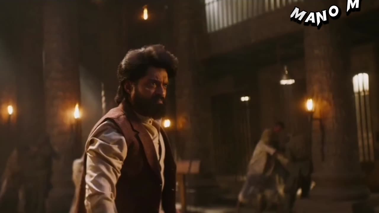 كشف نفسه للضابط البريطاني حتى ينقذ الفتاه جزء من فيلم ديفيل