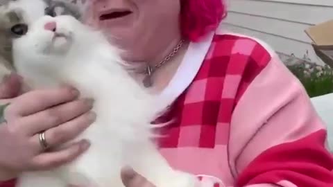 Remembering Hunter's Cat With a Special Plushie