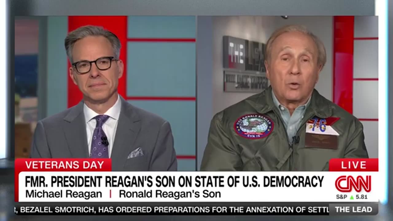 Michael Reagan: My Father Would Give a ‘Thumbs Up’ to State of Democracy Amid Trump’s Return