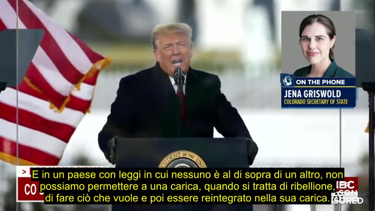 Tucker Carlson Uncensored: La vera fine della democrazia.
