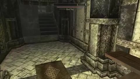 The Elder Scrolls V Skyrim Female Khajit Vera Part 8 Solitude Glitch Chests