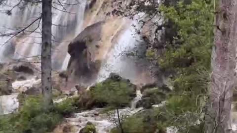 Beautiful waterfall part.5