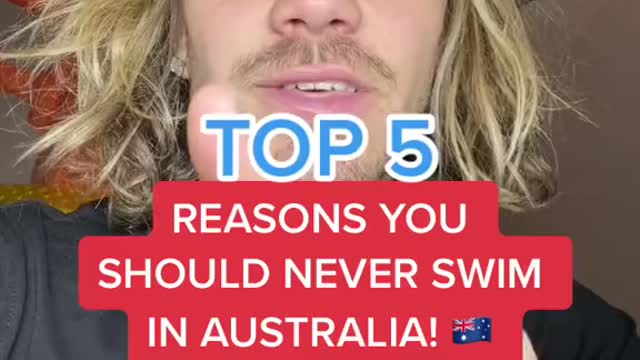 BE CAREFUL IN AUSTRALIA 😳